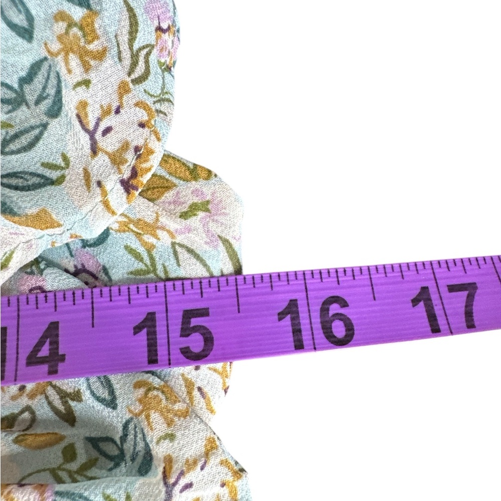 ASTR THE LABEL Daisy Dell Floral Ruffle Off the Shoulder Midi Dress, Size S. - Picture 9 of 11